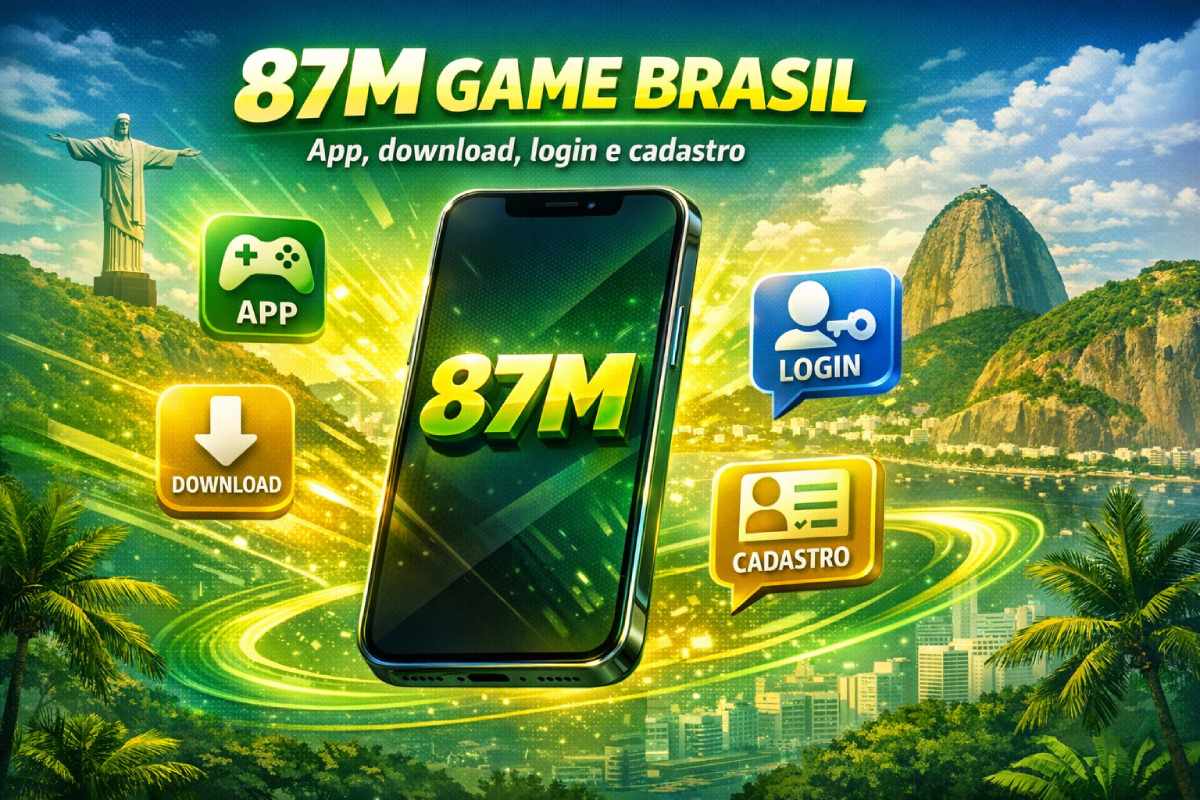 87M Game Brasil - App, download, login e cadastro